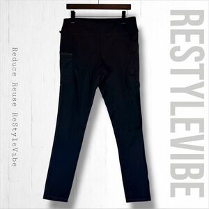 CARHARTT Women’s Size M 8-10 Pant Fitted Fit Style Stretch Cargo Pockets Slim